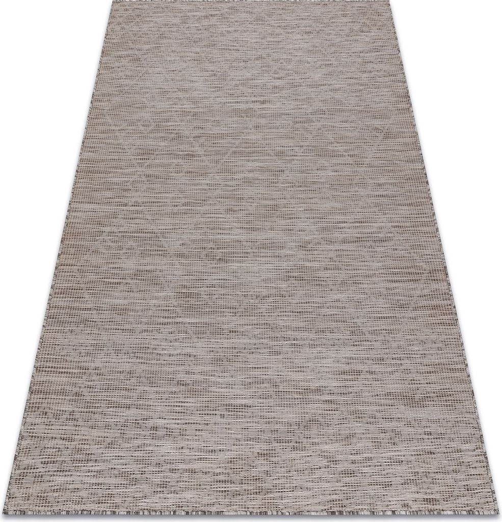 Teppich SISAL PATIO 3077 Boho flach gewebt - natürlich, beige beige 136x190 cm