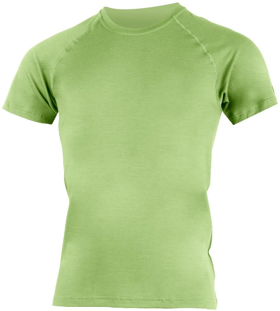 QUIDO Herren Merinowoll-Kurzarm-T-Shirt