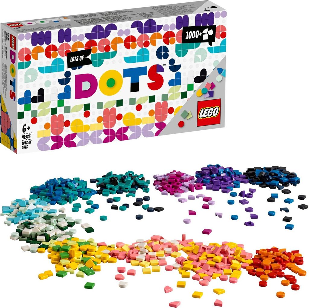 LEGO 41935 DOTS Set complémentaire XXL Set de bricolage Image du produit 