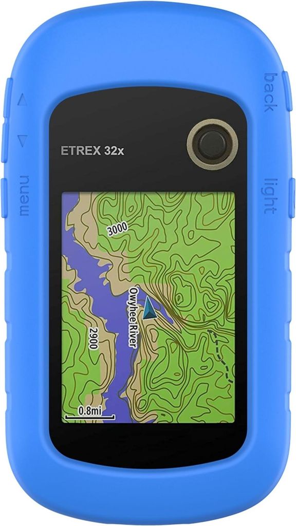 subtel Schutzhülle kompatibel mit Garmin eTrex 10 20 20x 22x 30 30x 32x Silikonhülle - Schutz Tasche Silikon Hülle, Fahrrad Navi Case - GPS Cove...