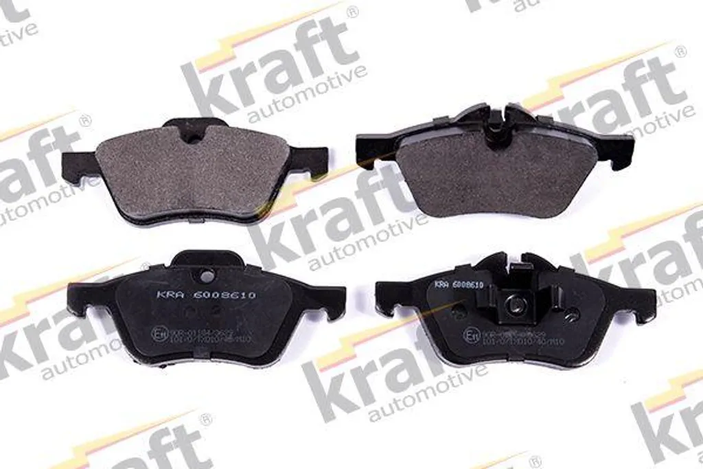 Plaquettes de frein sans sifflement pour Mini Cooper R52 Kraft 6008610