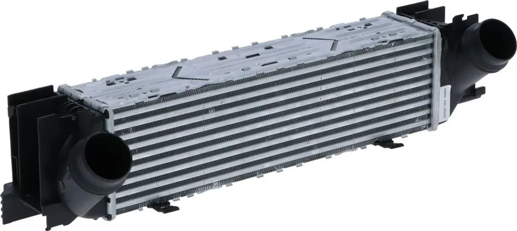 Intercooler BMW Série 1 à Ailettes Brasées NRF - Refroidissement Max - 8