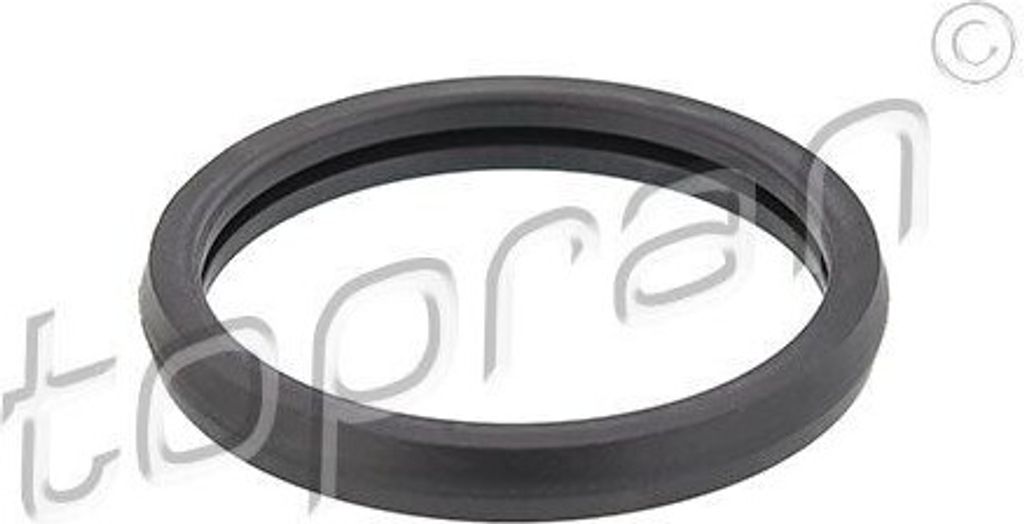 TOPRAN Dichtung Thermostat Dichtung Thermostat 302 260 für FORD MONDEO IV Turnier (BA7) 6,5mm NBR (Nitril-Butadien-Kautschuk) 46mm 55mm