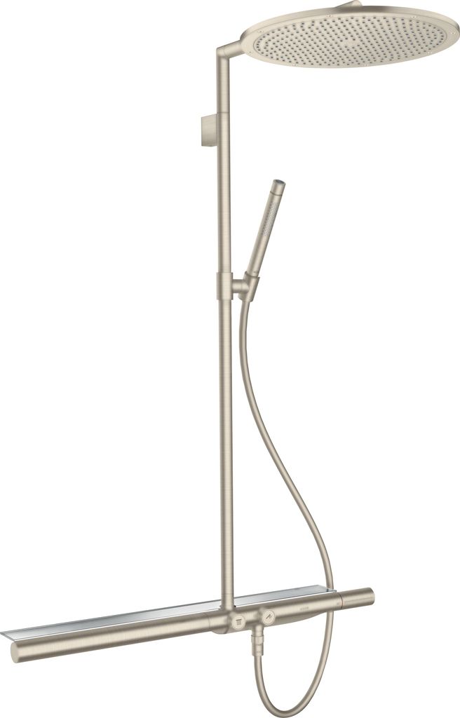 Showerpipe SHOWERSOLUTIONS 800 brushed nickel brushed nickel
