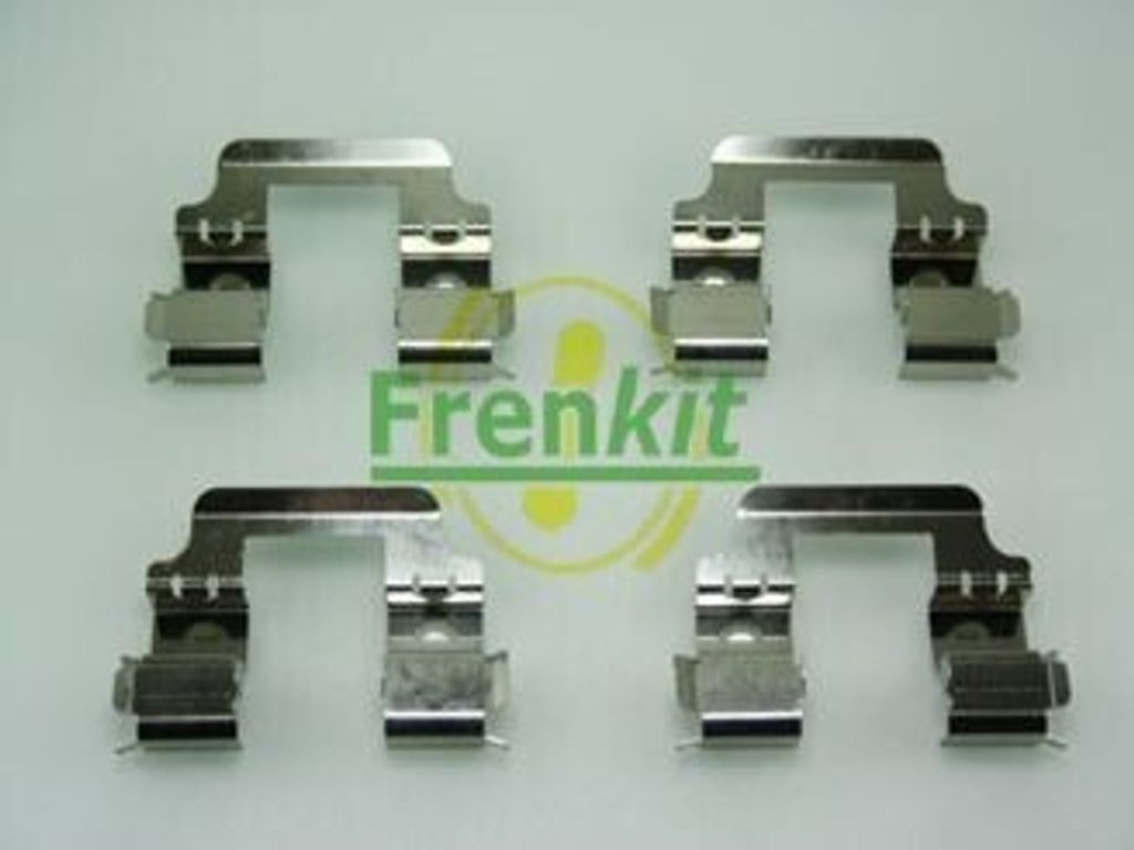 FRENKIT 901728 Zubehörsatz Scheibenbremsbelag Hinten für LAND ROVER Range Rover Sport (L320) Range Rover III (L322) Discovery IV (L319) Discovery...