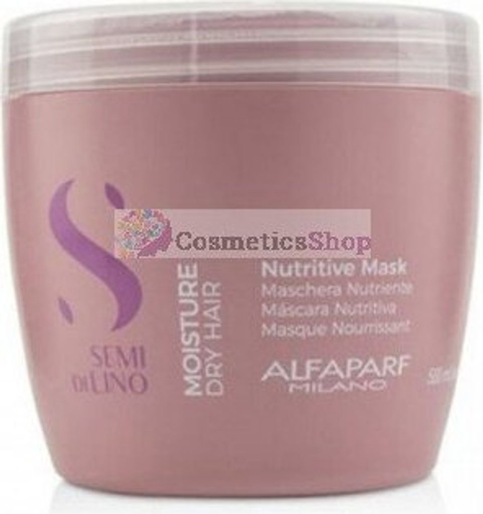 Alfaparf Milano Semi Di Lino Moisture Nutritive Mask 500 ml Produktbild 10