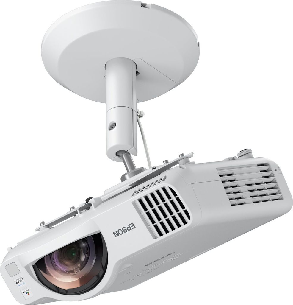 Epson EB-L210SF, 4000 ANSI lumenów, 3LCD, 16:9, 1397 - 3175 Zdjęcie produktu 
