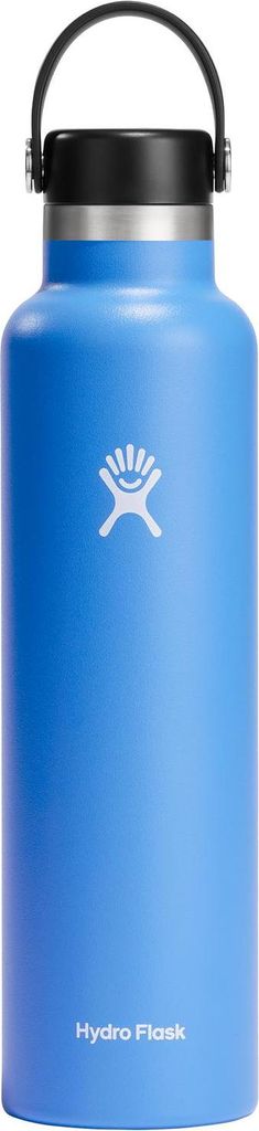 HYDRO FLASK 24 Oz Standard Flex Cap Trinkflasche 710 ml blau 709 ml