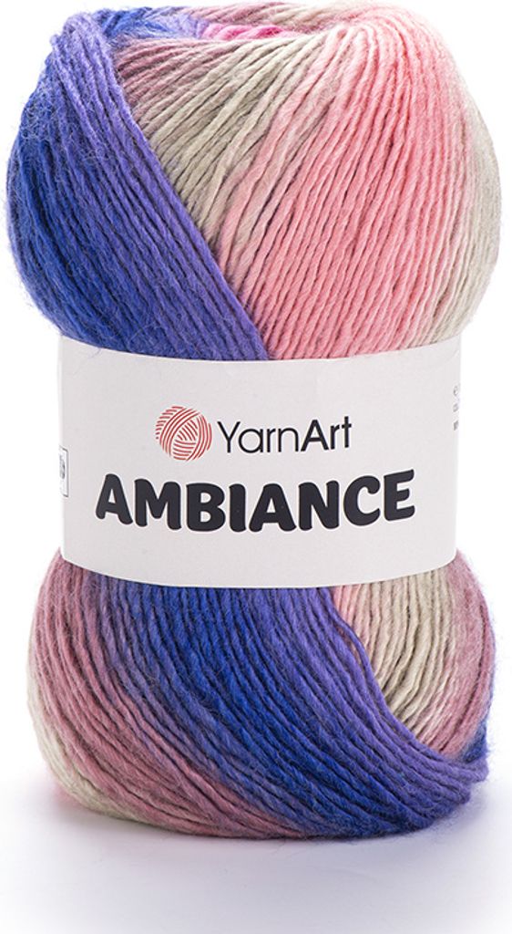 YarnArt Ambiance 170 - Vielfarbige Wolle 250m/100g für warme Projekte