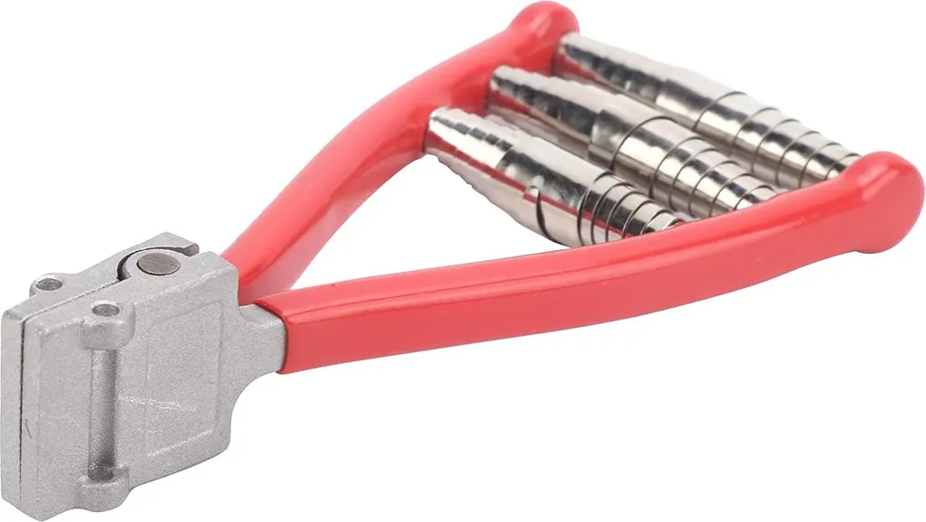 Borne de démarrage pour cordage de raquette avec 3 ressorts en acier