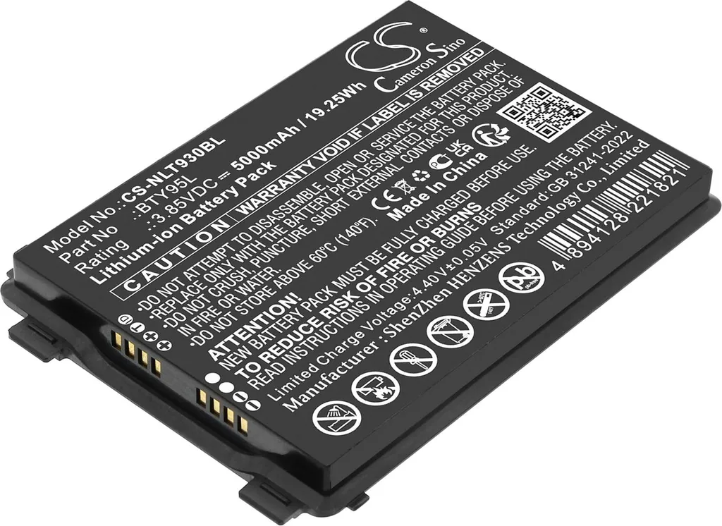 Batterie pour Terminal Logistique Newland MT93 Megattera - BTY95L