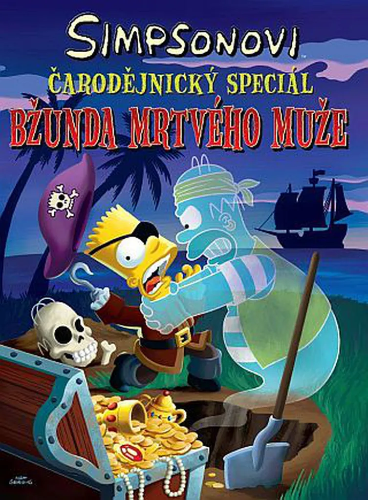 Les Simpson La Farce du Mort - Livre Illustré Matt Groening Rigide