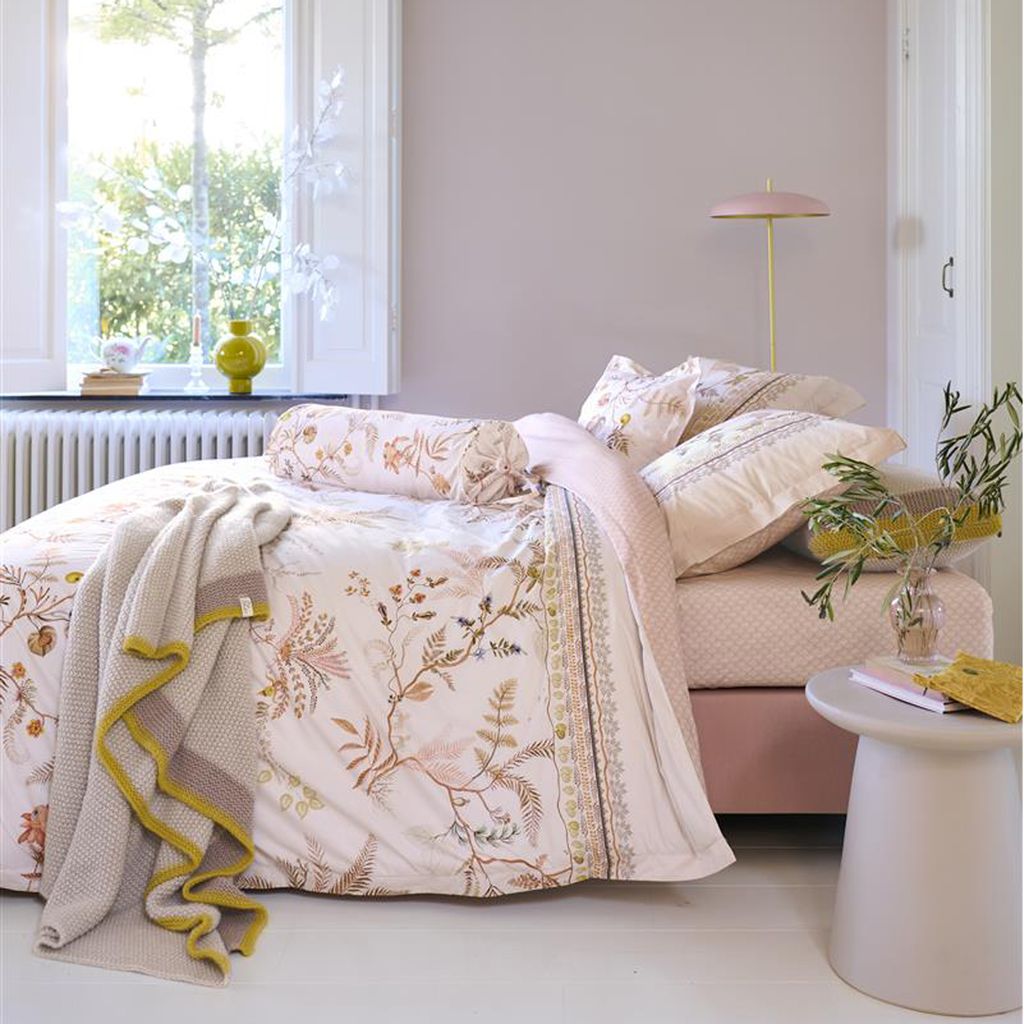 Pip Studio Bettwäsche Salento Off-White Perkal 135 cm x 200 cm