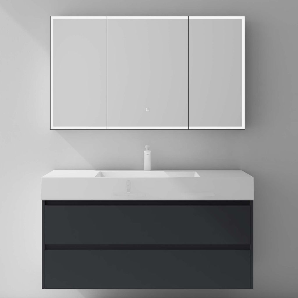 Mai & Mai Spiegelschrank Bad mit LED Beleuchtung Produktbild 2