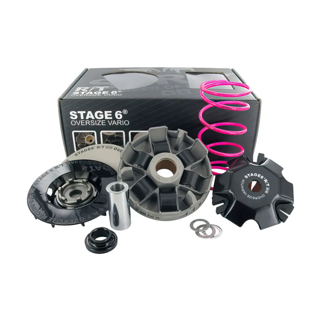 Variateur Stage6 R/T Over Range Hyper Racing pour Minarelli 50cc 2T