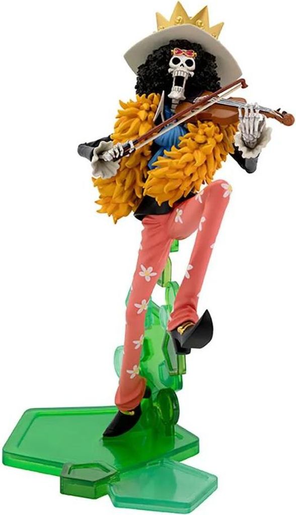 One Piece Brooke Abystyle Studio Figure – Lingua: Inglese Immagine del prodotto 