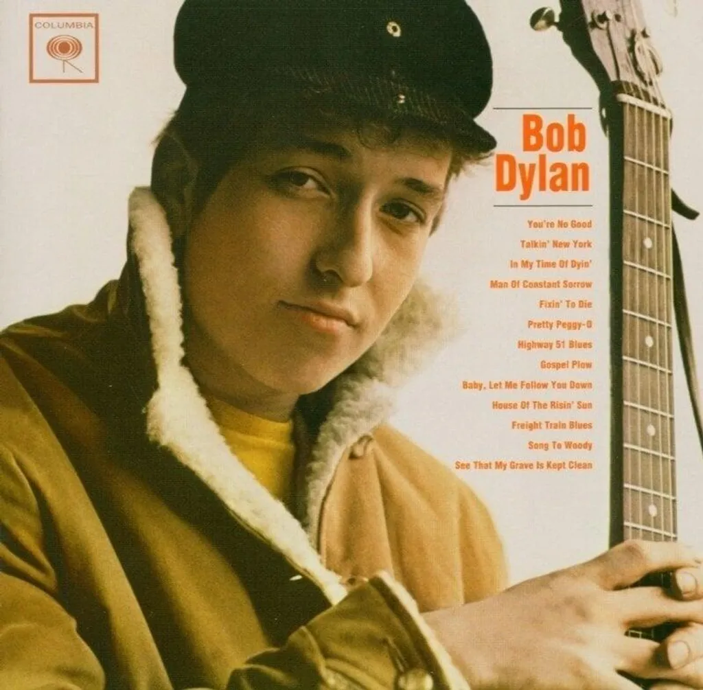 Écoutez l'album Bob Dylan de Bob Dylan sur CD : Ambiance Folk à la Maison