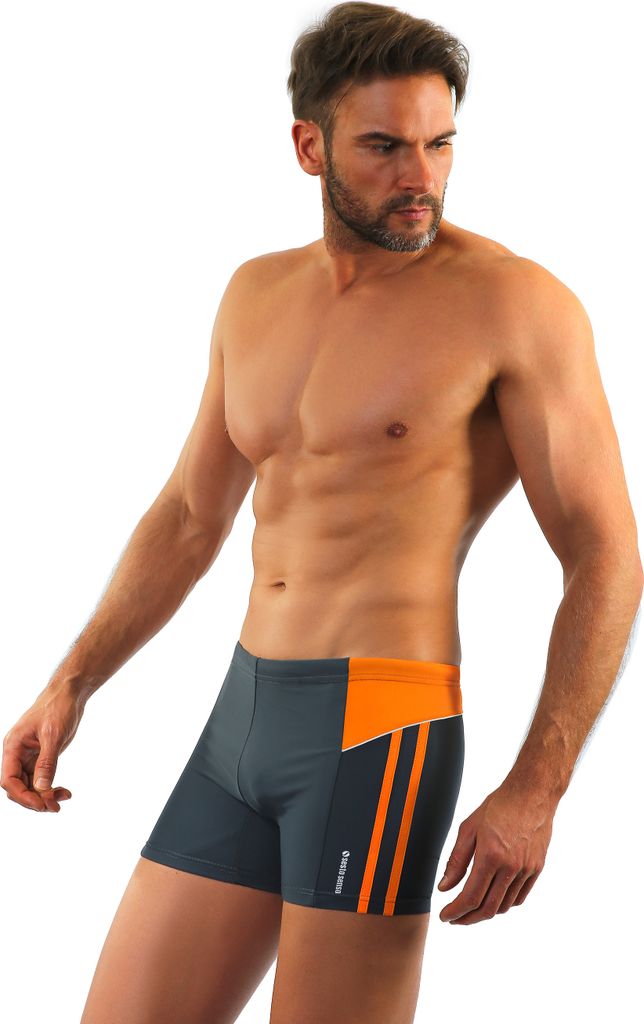 Sesto Senso Herren Badehose - Sportlich Enganliegend Zum Schwimmen