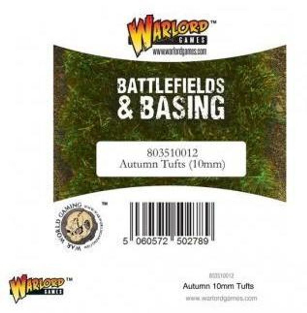 Autumn 10mm Tufts