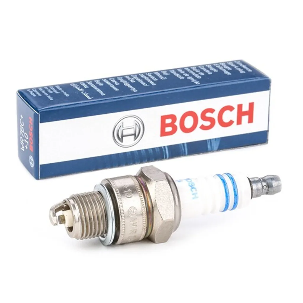 Bosch 0 242 235 665 Candela Accensione WR7BC+ Super Plus per Auto Storiche