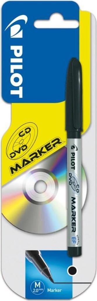 Schwarzer Marker CD Pilot 1 Stück