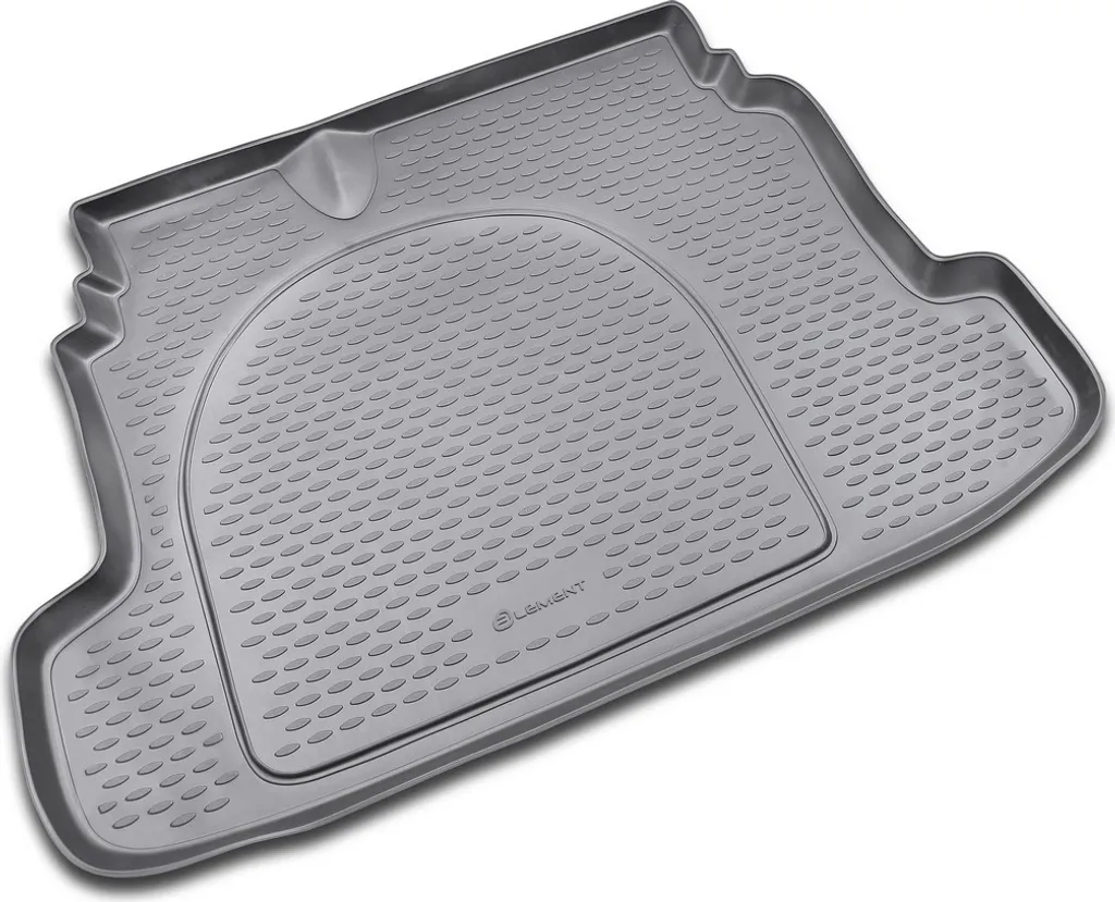 Tappeto Bagagliaio Su Misura KIA Cerato 2009-2013 | Gomma 3D Impermeabile