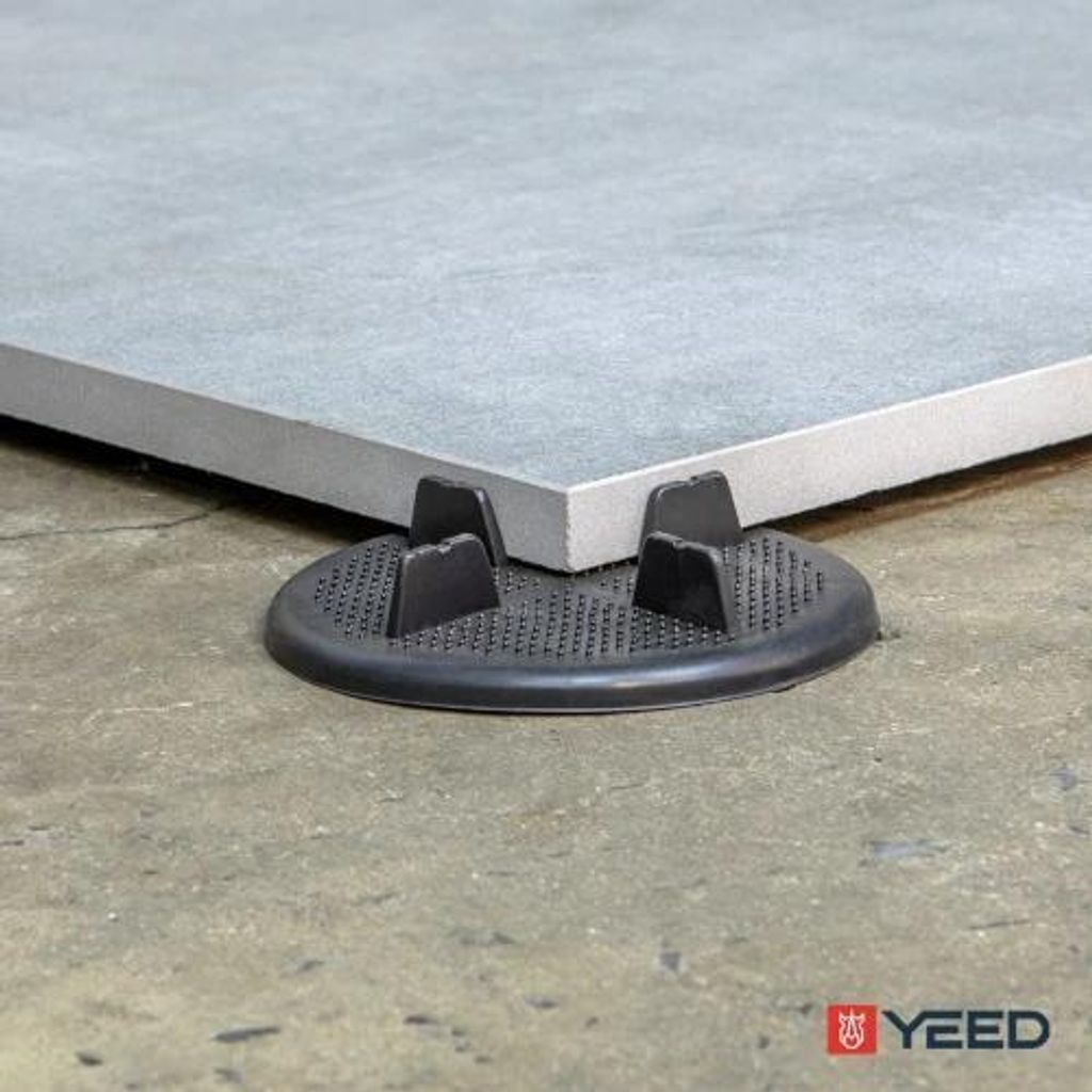 Terrassenplatten-Unterlagen YEED 8 mm – Set 20 Stück