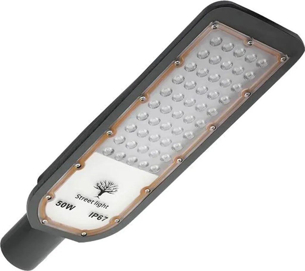 Armatura Stradale LED 50W Professionale | Dissipazione Calore IK08 IP65