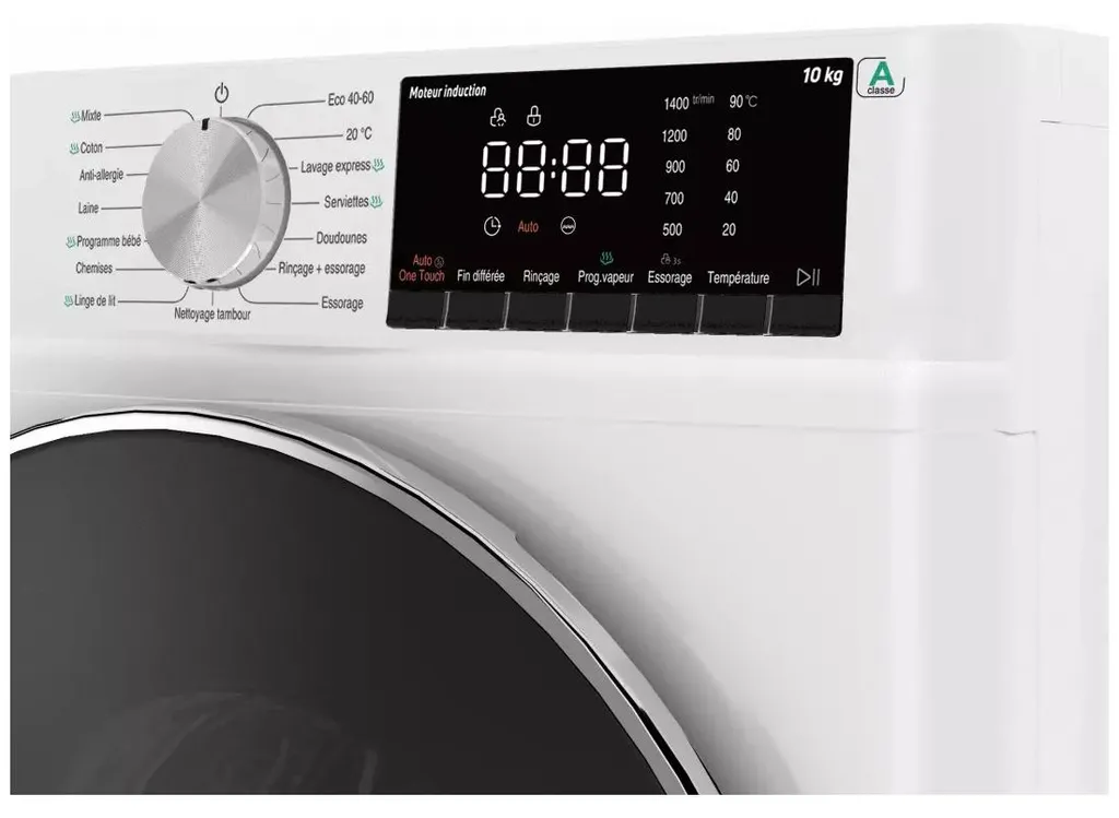 Lave-linge Induction 10kg Fagor 1400 tours 15 programmes Fin Différée - 5
