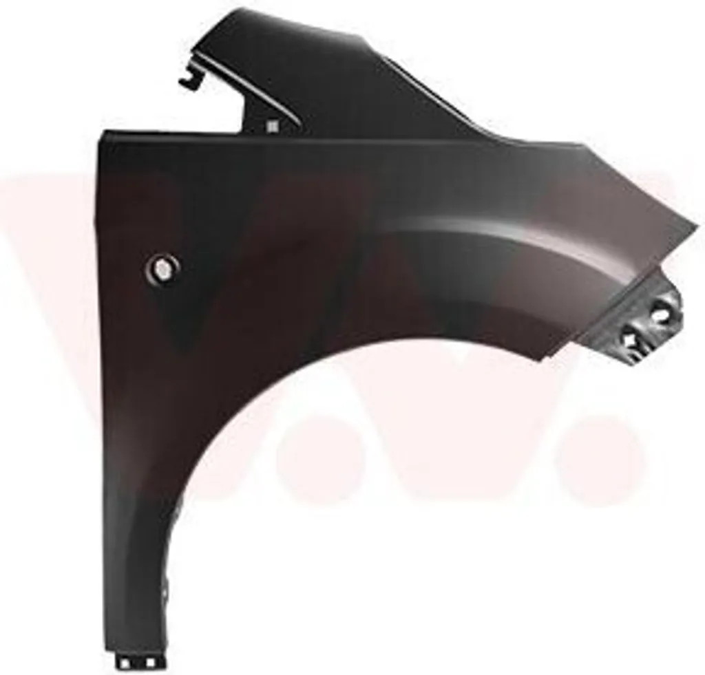 VAN WEZEL Parafango anteriore sinistro per VW Polo