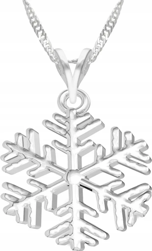 Collana Fiocco di Neve Argento 925: Gioiello Invernale Artigianale
