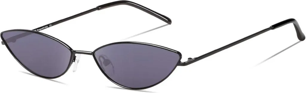 Lunettes de soleil polarisées DUCO vintage style rétro gothique UV400