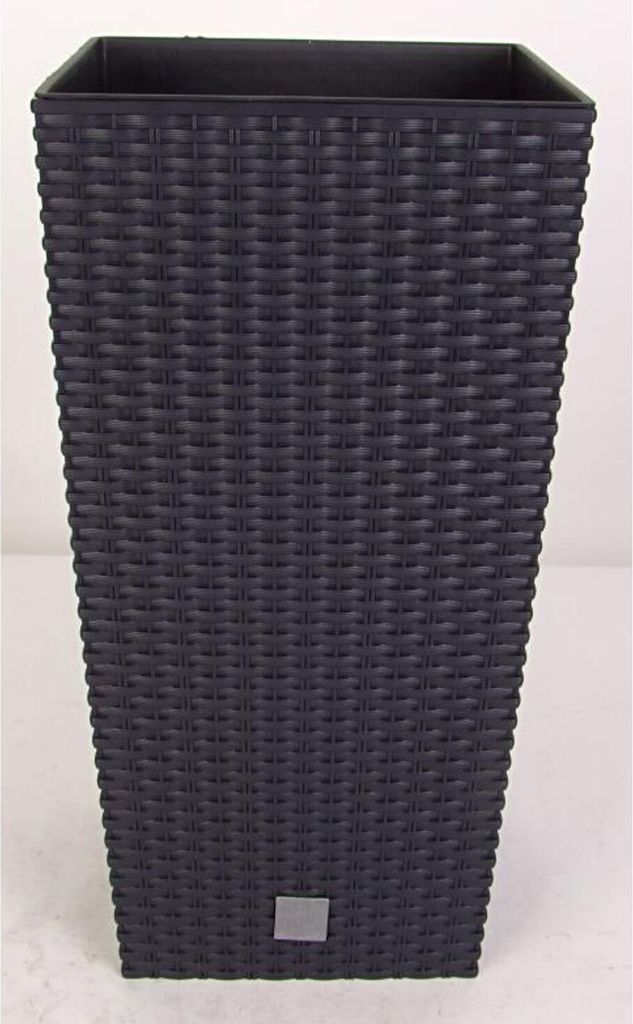 Prosperplast Rato Square pot de fleurs anthracite 26,5 x Image du produit 