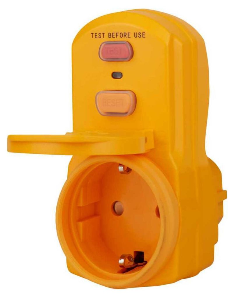 Adaptador de protección personal Brennenstuhl, modelo Imagen del producto 