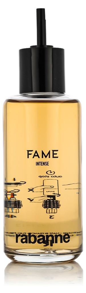 Rabanne Fame Intense, Frauen, 200 ml, Nachfüllflasche, Produktbild 