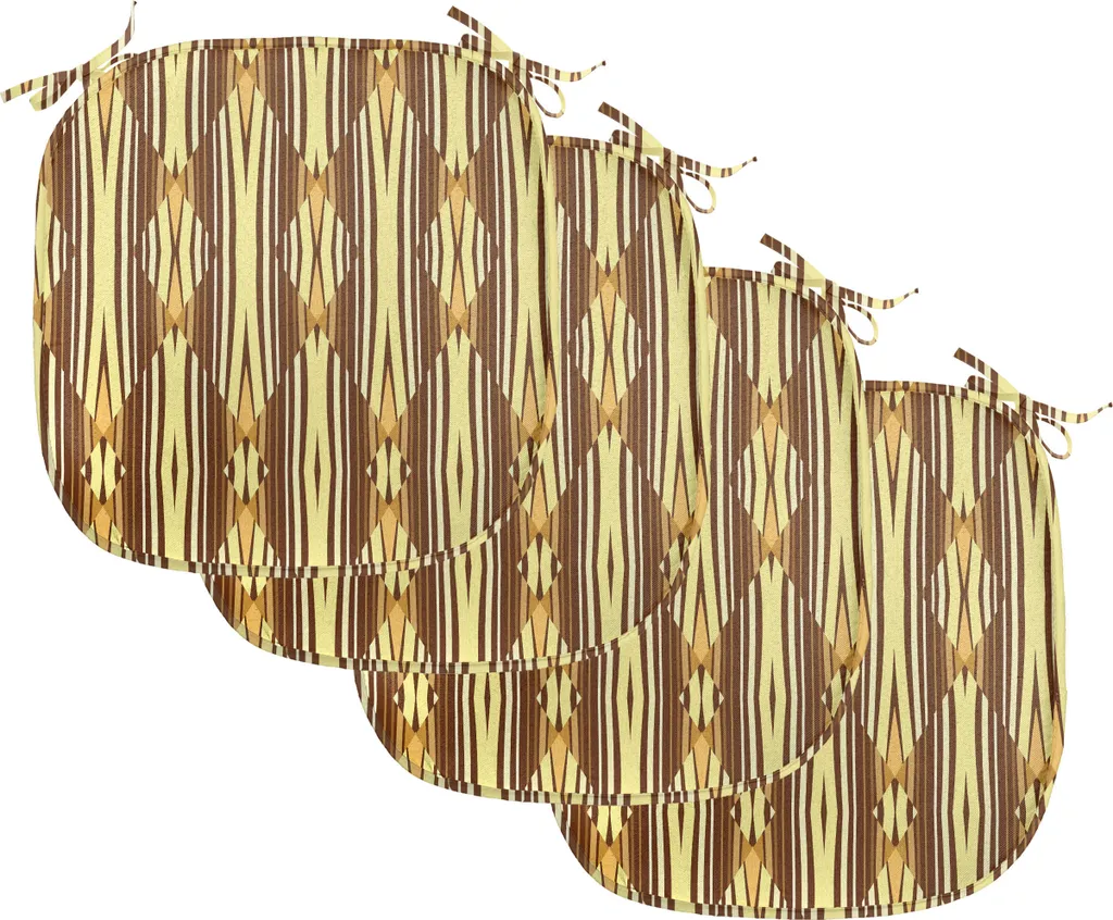 Cuscini Sedie 40x40 ABAKUHAUS Africani - Morbidezza Impermeabile