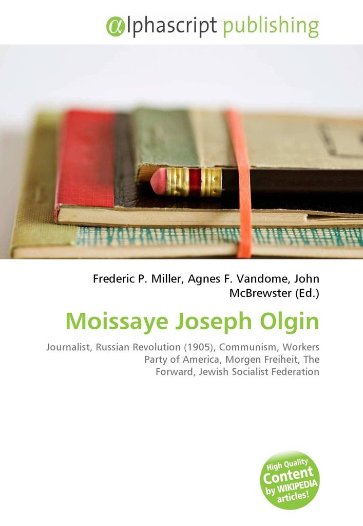 Moissaye Joseph Olgin