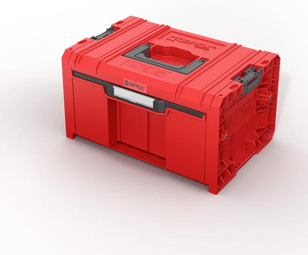 QBRICK SYSTEM PRO Caisse à outils 1 tiroir 2.0 Basic Red Image du produit 