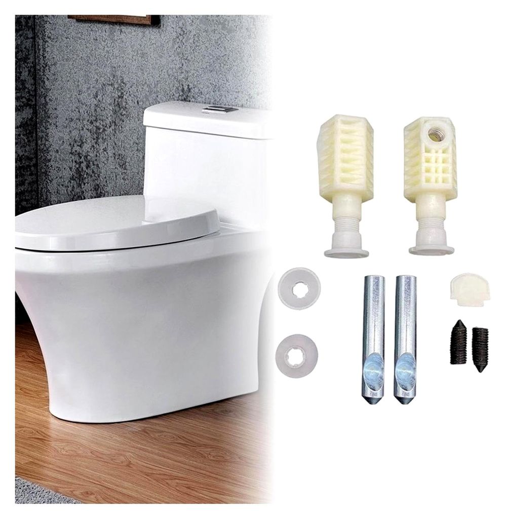 Toilettensitzschraube, Befestigungsschraube für das Badezimmer, Wandhängendes Toilettenzubehör, Reparaturteile, Verlängerungsstück für seitli...