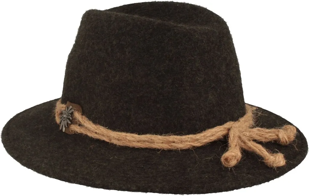 Hut-Breiter Cappello Tirolese Tesa Larga per Trekking e Tradizione - 3