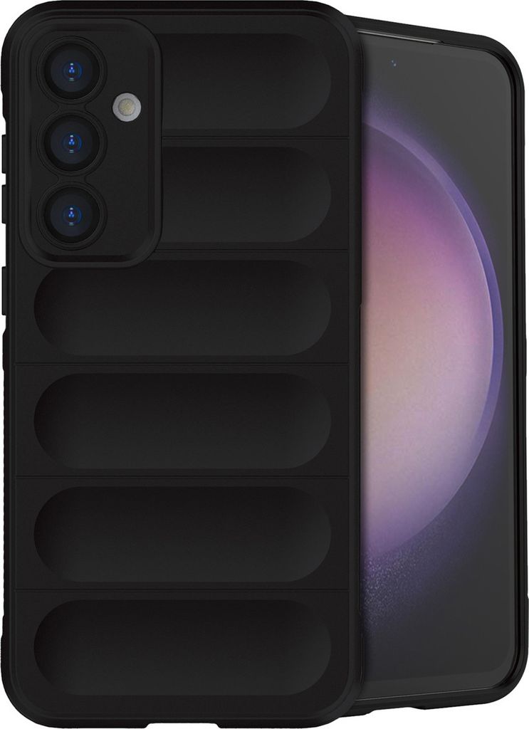 imoshion EasyGrip Backcover Samsung Galaxy S23 FE - Schwarz
