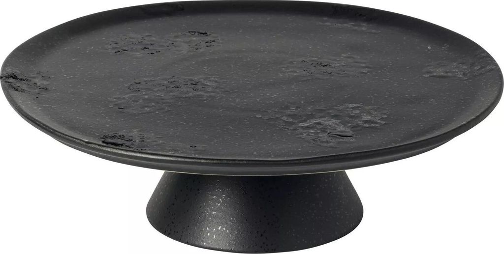 COSTA NOVA Boutique Platte, auf Fuss, black moon, ø: 283 mm