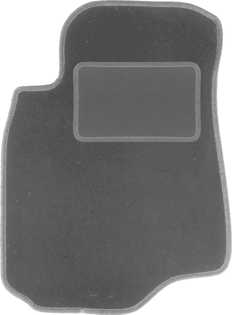 Accessori Mitsubishi Lancer VII 2003-2008 Tappetino Velluto Grafite