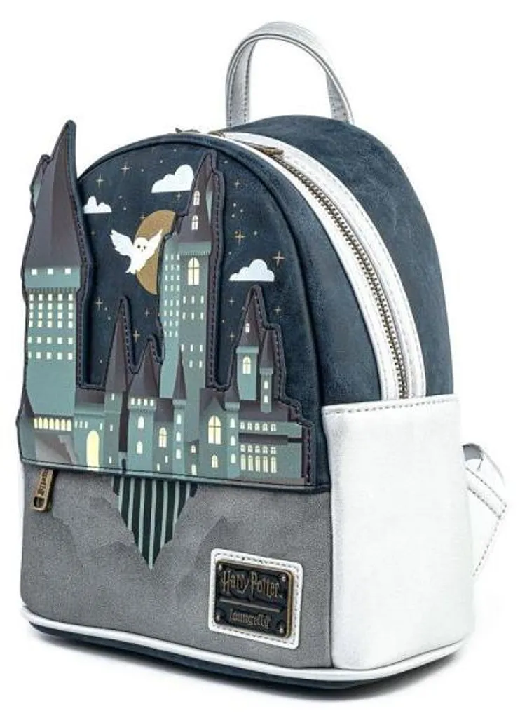 Petit Sac à Dos Loungefly Harry Potter Durable Poudlard 27cm Scolaire - 13