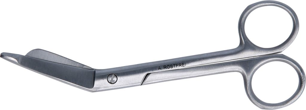 Verbandschere Lister 14,5 cm poliert rostfrei 1 St Produktbild 