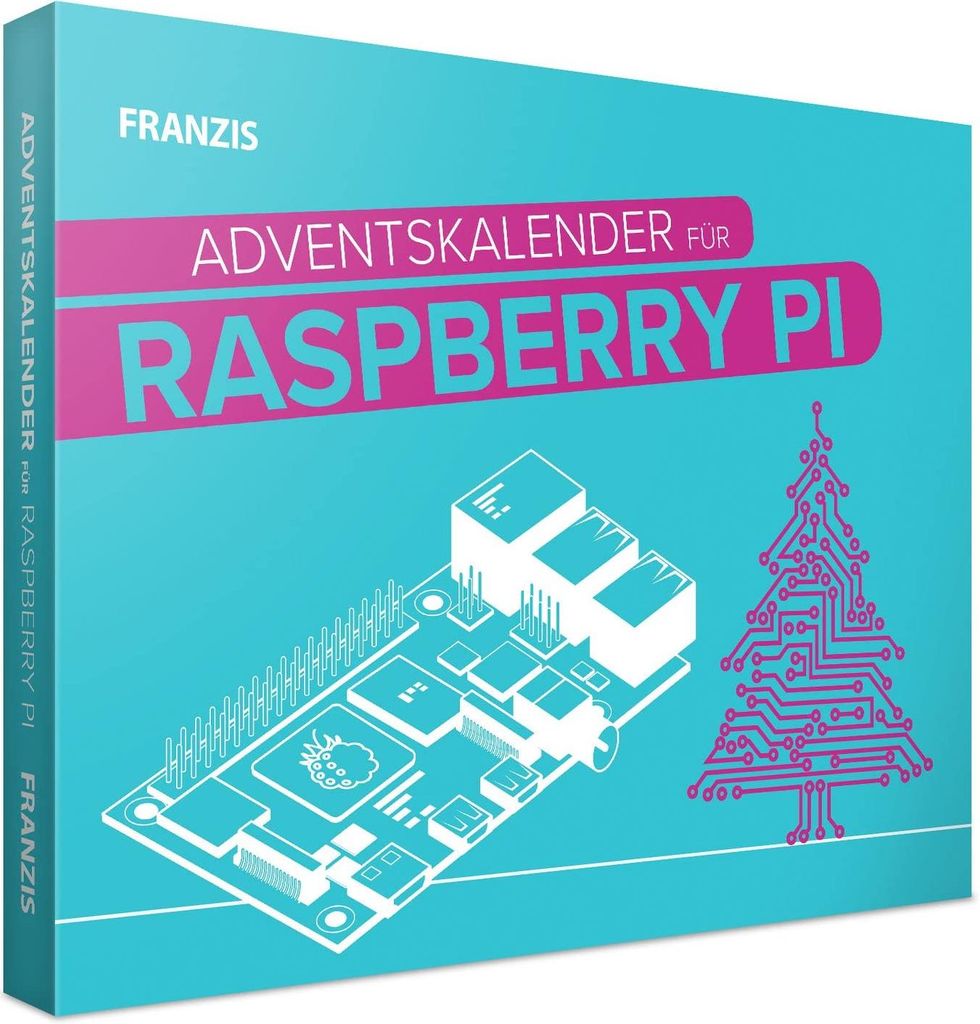 Franzis Raspberry Pi Adventskalender