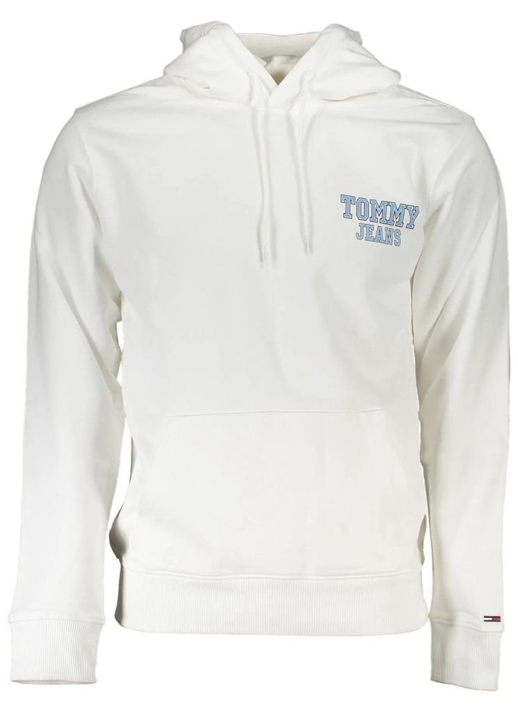 Tommy Hilfiger Herren Sweatshirt Weiss Ohne Reissverschluss Obrázek produktu 