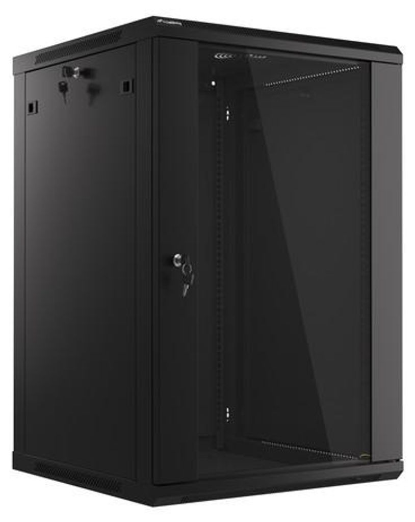 Lanberg WF01-6618-10B Lanberg Rack Wandschrank 19" Productafbeelding 