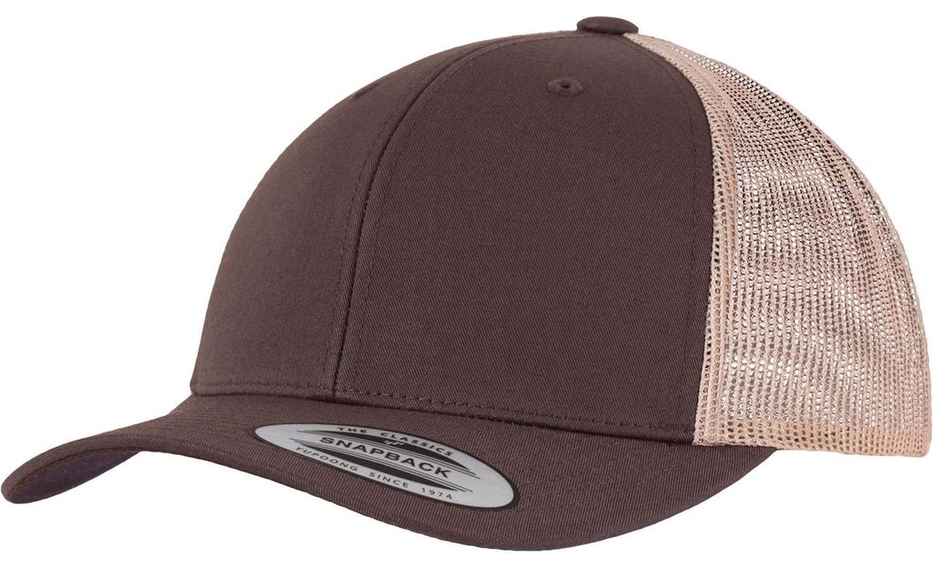 FLEXFIT 6606T | Retro Trucker 2-Tone Cap / Kappe / Mütze / Produktbild 