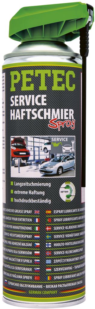 Petec serwisowy klej w sprayu przezroczysty 500ml 71550 - Zdjęcie produktu 